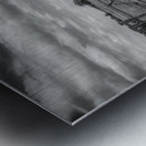 Pastoral Passage: Overgrown farm lane in Gettysburg Metal print