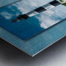 Whispers of Light: Outer Banks Lighthouses Metal print