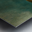 Eternal Elegance: Blue Antique Bowls Metal print