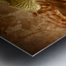 Southwest Harmony: Wavy Cactus and Weathered Cowboy Boots Impression metal