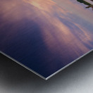 Boardwalk Sernity: A Beaufort North Carolina Sunset Metal print