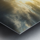 Sunset Soiree: A Romantic Evening on Beauforts Horizons Metal print