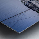 Wharfside Whispers: A Photo Chronicle of Beauforts Charm Metal print