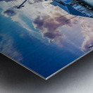 Shrimpers Rest: A Dockside Tale of a Coastal Catcher Metal print