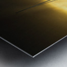 Oceanic Odyssey: Our Love Story in Beauforts Waves Metal print