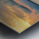 Sunset Sails: Beauforts Canvas of Romance Metal print