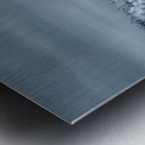 Vista Views: A Distant Gaze from Mount Rushmore Metal print