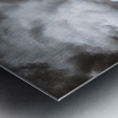 Spiritual Splendor: Holy Storm Metal print