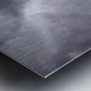 Pier Perspectives: Moody Sky Gazes Over Saint Marys Georgia Riv Impression metal