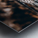 Mystical Fungi: Enchanted Dots The Speckled Shroom Metal print