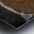 Montana Ranch Shroom: Mountain Meadow Mushroom Metal print