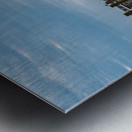 Whispers of Light: Guardian of the Shallowbag Bay Metal print