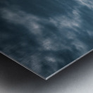 Whispers of Light: Weathering the Storm in North Carolina Metal print