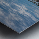 Whispers of Light: In the Heart of the Sound Metal print