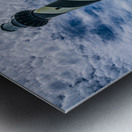 Whispers of Light: Chasing Light at Hatteras Metal print