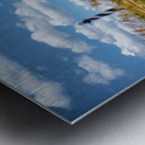 Whispers of Light: Distant Hatteras Lighthouse Metal print