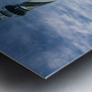 Whispers of Light: A Journey to Hatteras Lighthouse Metal print