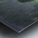 Serene Countryside Dreams Metal print