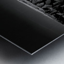 Shadows of the Earth:  A Badlands Vista Metal print