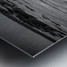 Shadows of the Earth: Badlands Edge Metal print