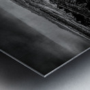 Shadows of the Earth: A Canyon Dream in the Badlands Metal print