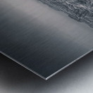 Shadows of the Earth: Ghostly Vista of the Badlands Impression metal