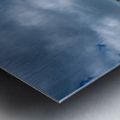 The Sherfy Barn: Rustic Red Retreat Metal print