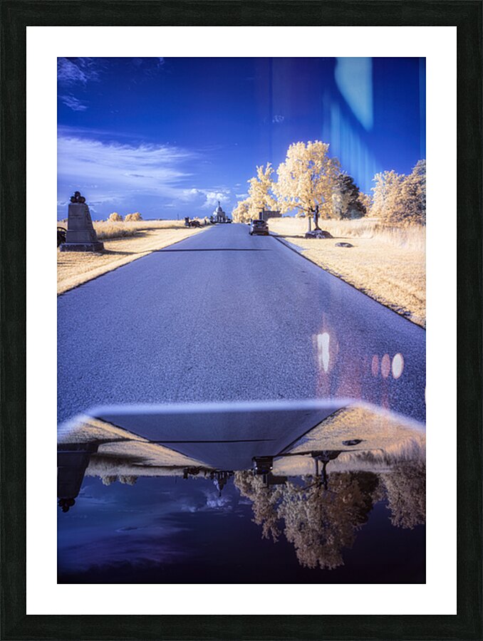 Pennsylvania Reflection Picture Frame print