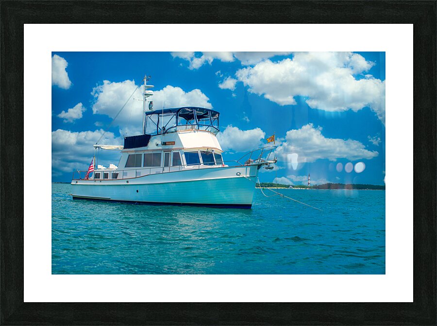 Shangri-La Lighthouse Impression et Cadre photo