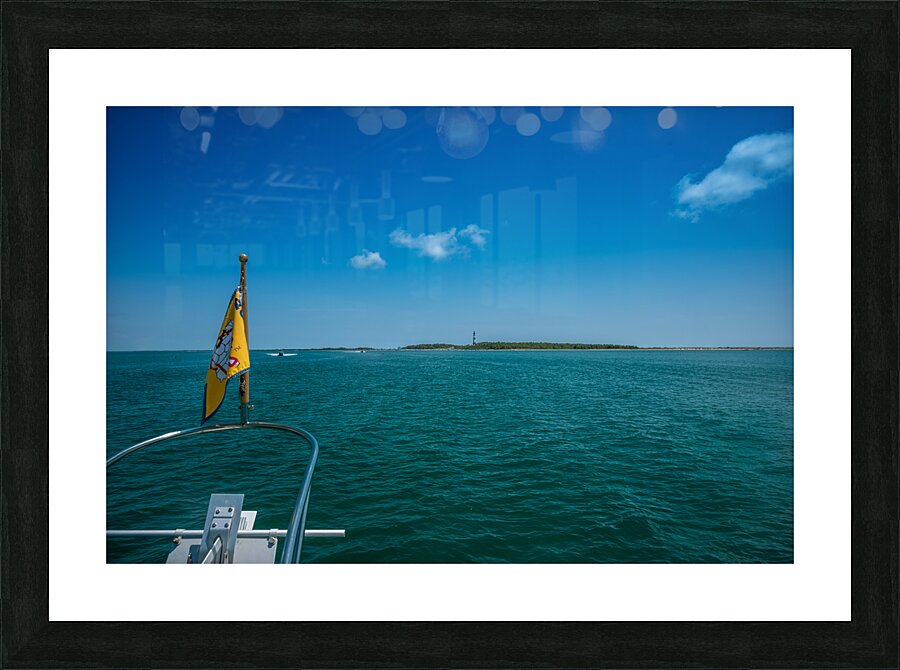 Great loop bow-2 Picture Frame print