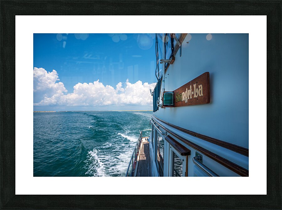 Shangri-La -1 Picture Frame print