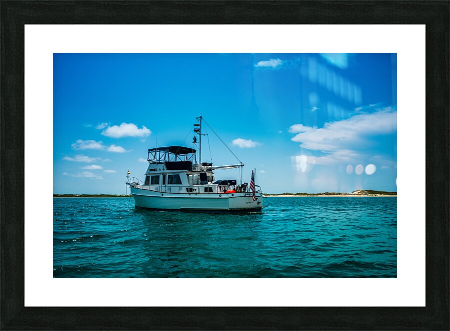 Shangri-La -6 Picture Frame print