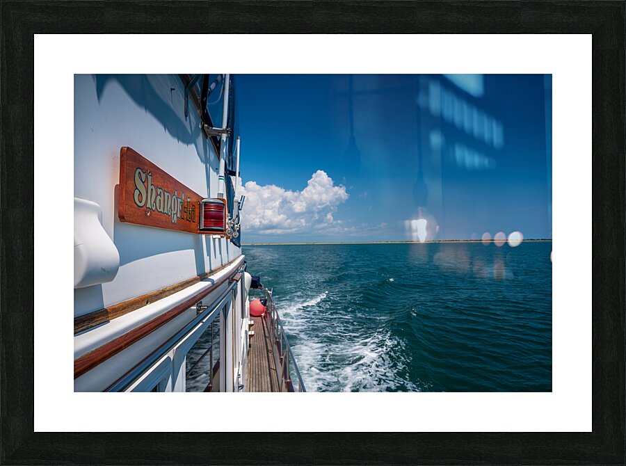 Shangri-La -2 Picture Frame print