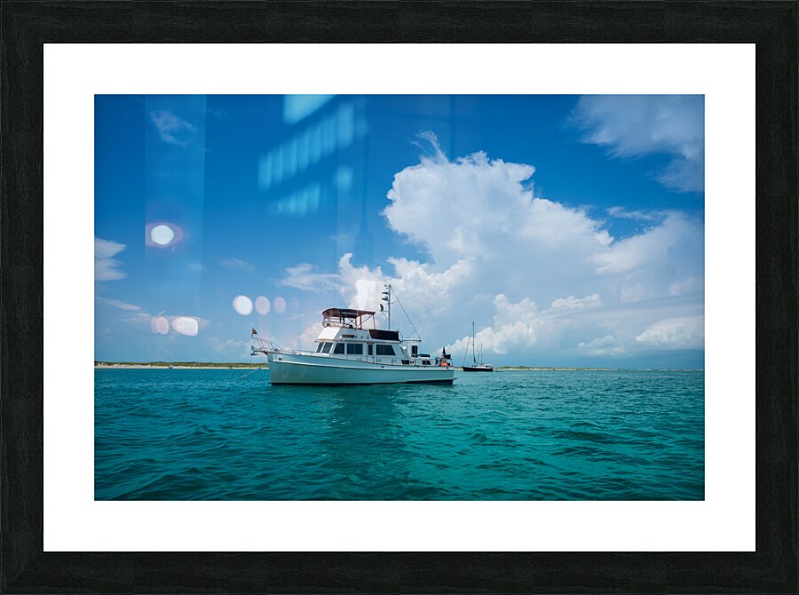 Shangri-La -10 Picture Frame print