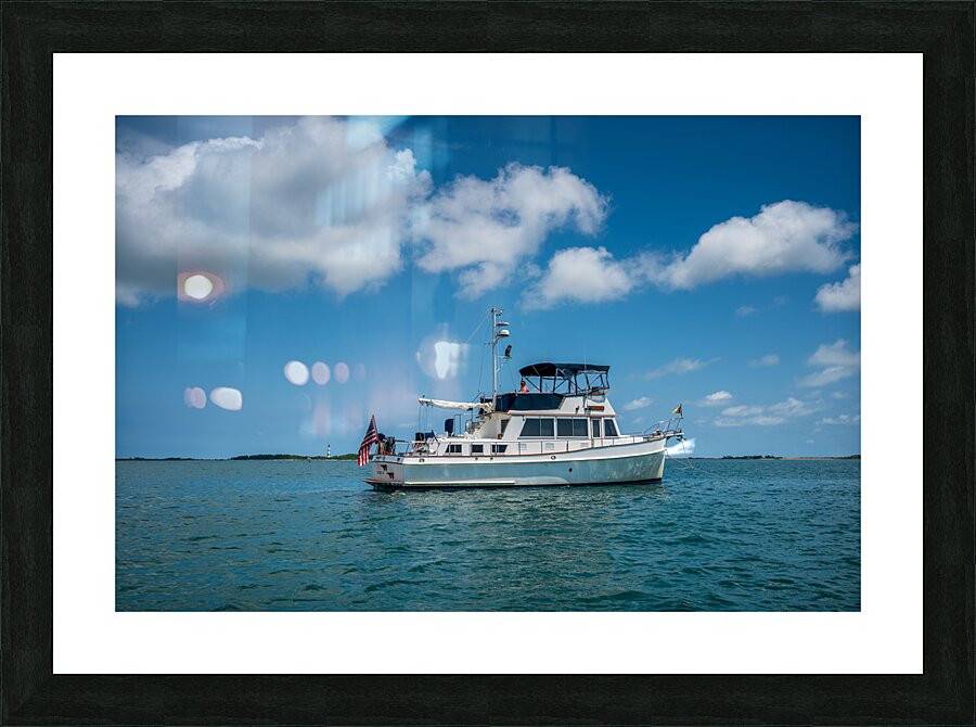 Shangri-La -4 Picture Frame print