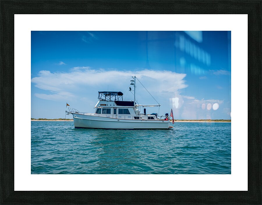 Shangri-La -9 Picture Frame print