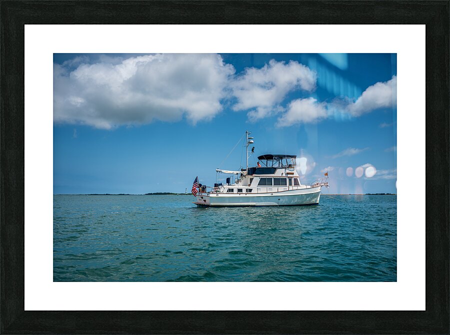 Shangri-La -3 Picture Frame print