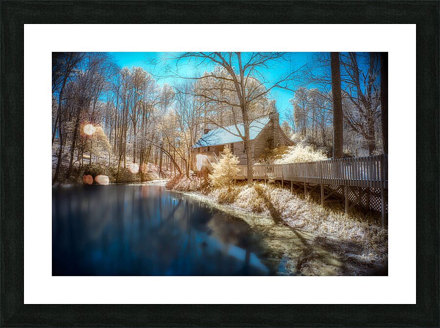 Dreamland Cabin Impression et Cadre photo