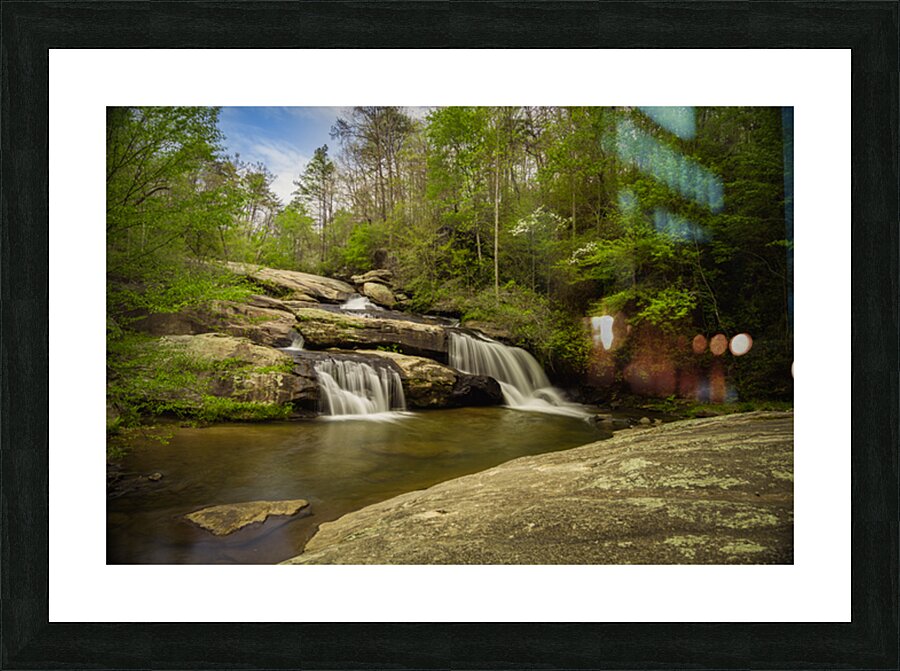 Forest Falls - Chau Ram Picture Frame print