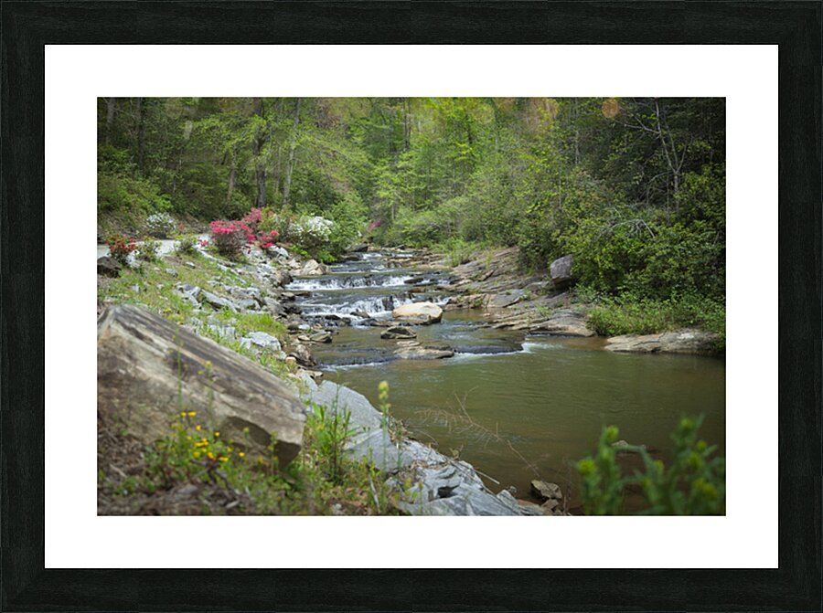 Flowing Tranquility Picture Frame print