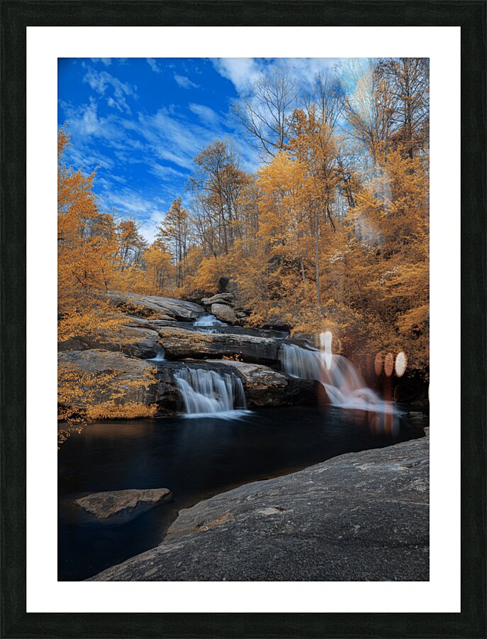 Majestic Fall - Chau Ram Picture Frame print