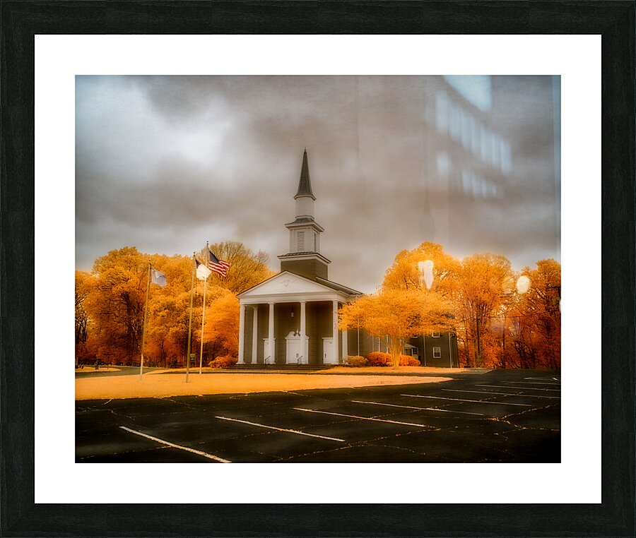 Spiritual Splendor—Heavenly Haven Picture Frame print