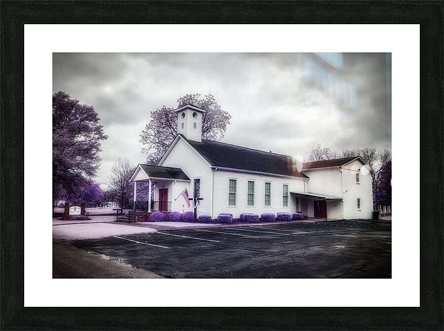 Spiritual Splendor—In the Stillness of Sunday Picture Frame print