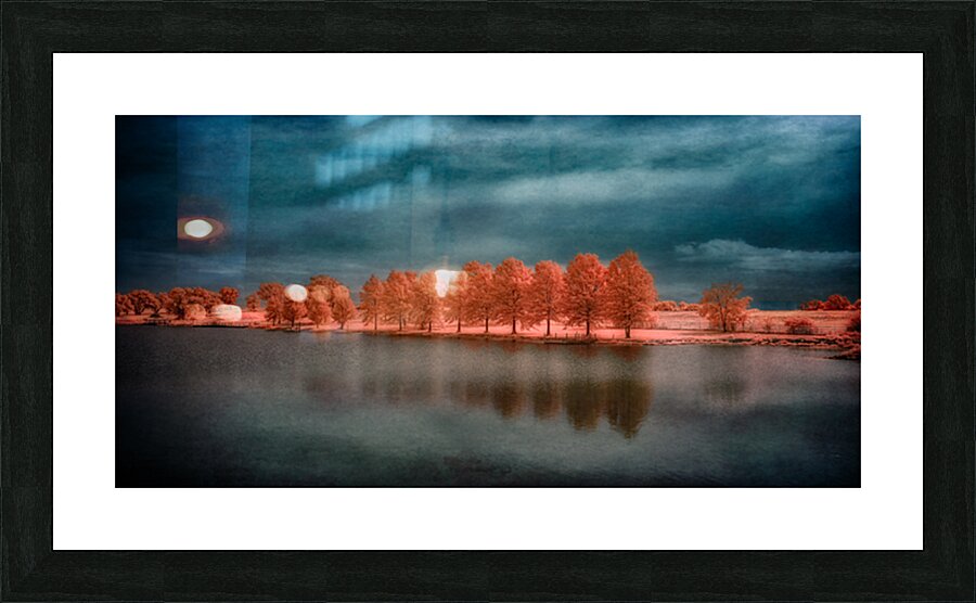 Arcadian Waterside Harmony Picture Frame print