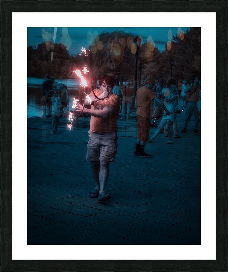 Radiant Dusk Ritual Impression et Cadre photo