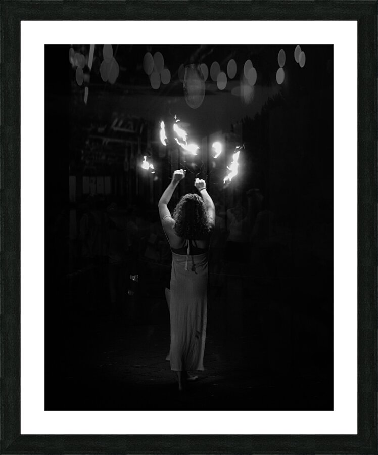 Torchlit Enigma Impression et Cadre photo