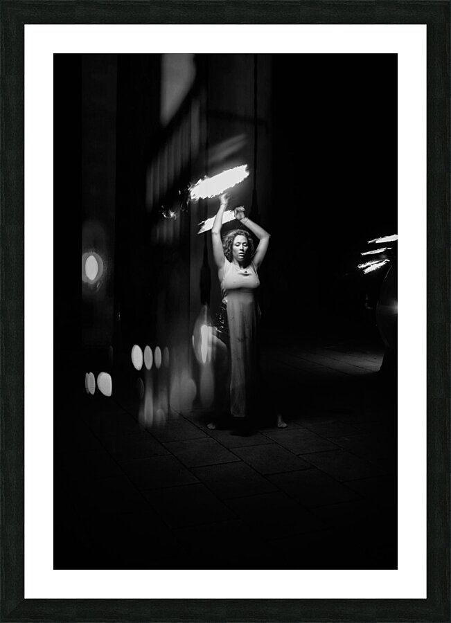 Igniting Grace Picture Frame print