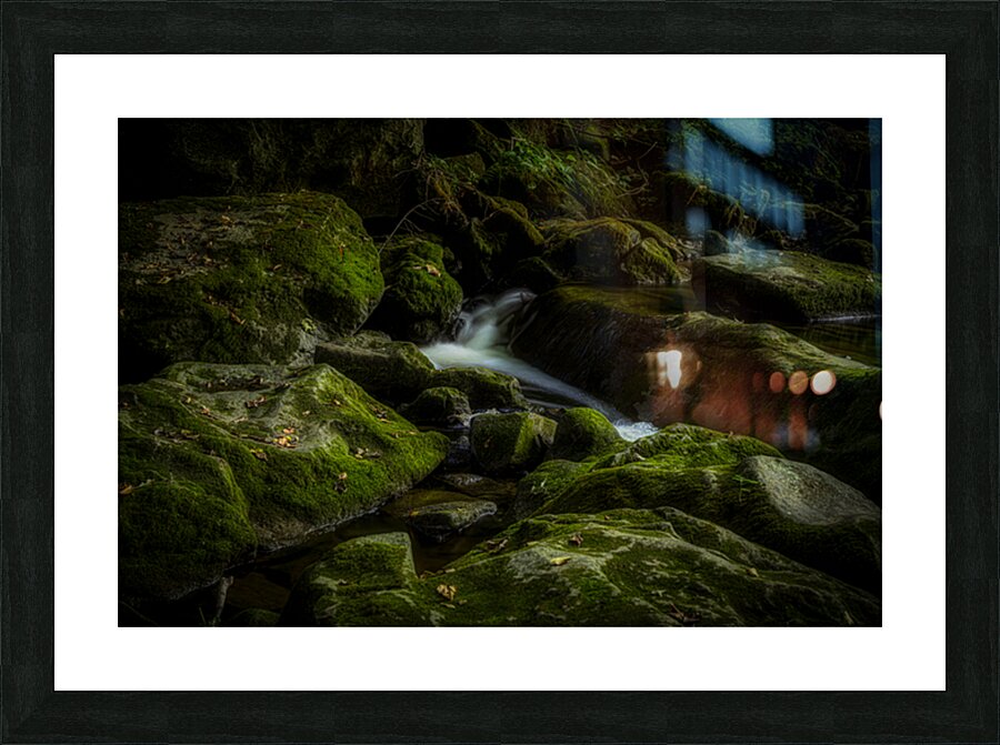 Silent Symphony of Flow Impression et Cadre photo