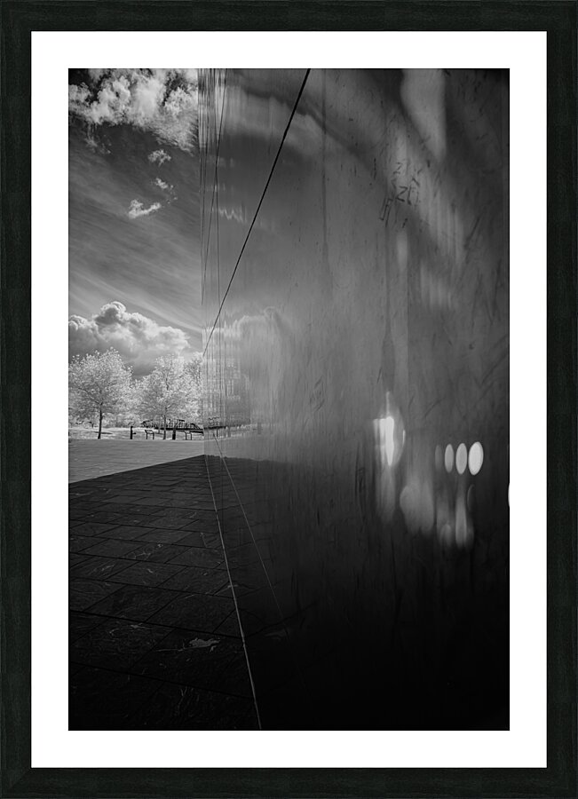 Shadowed Infinite Wall Picture Frame print