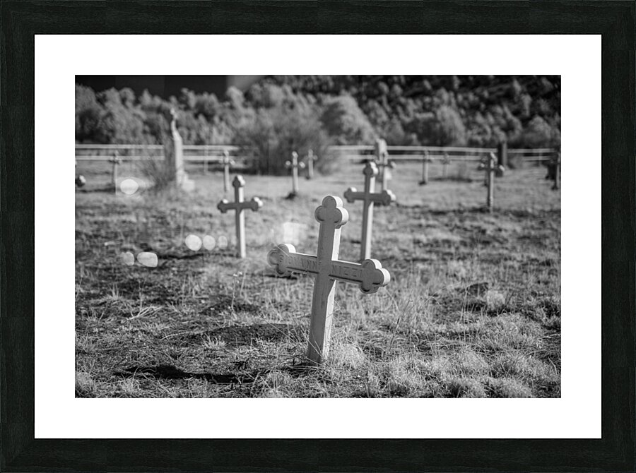 Echoes of Giovannis Rest Picture Frame print